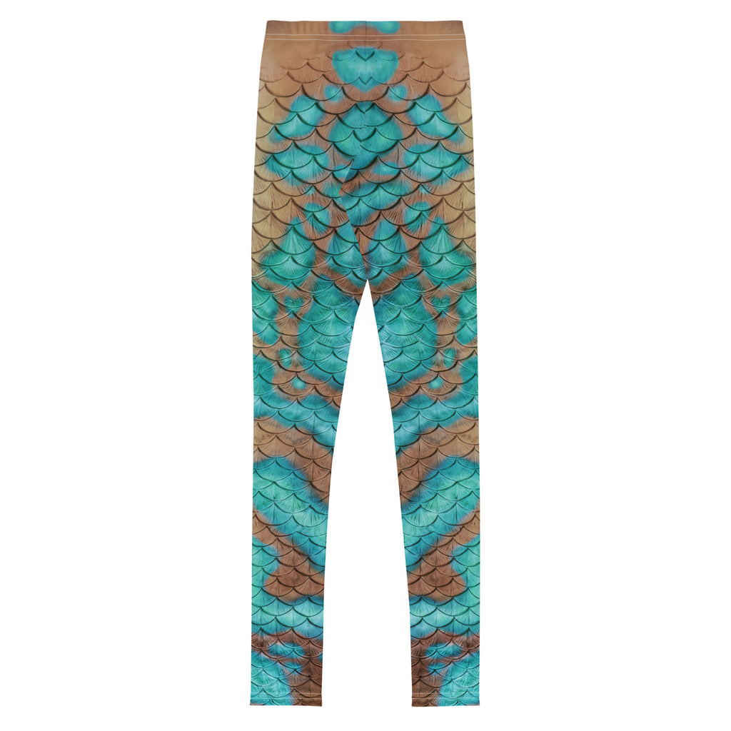 Queen Conch Youth Leggings