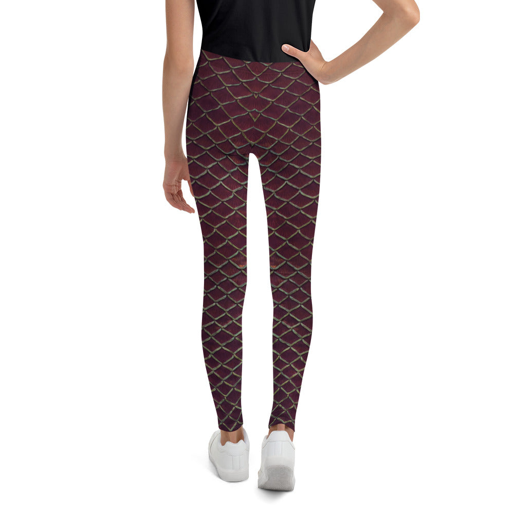 Yule Tide Youth Leggings