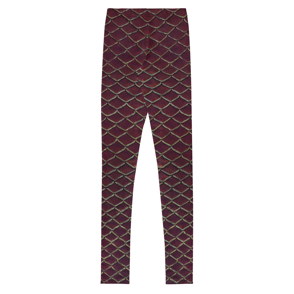 Yule Tide Youth Leggings