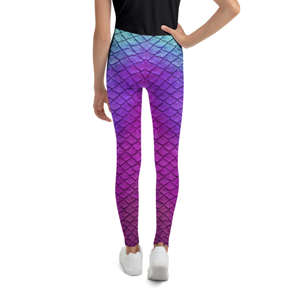 Island Iris Youth Leggings