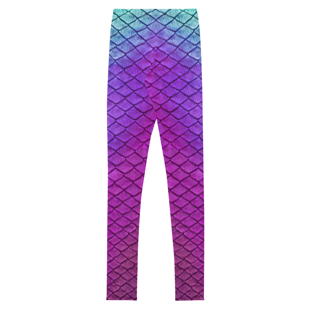 Island Iris Youth Leggings