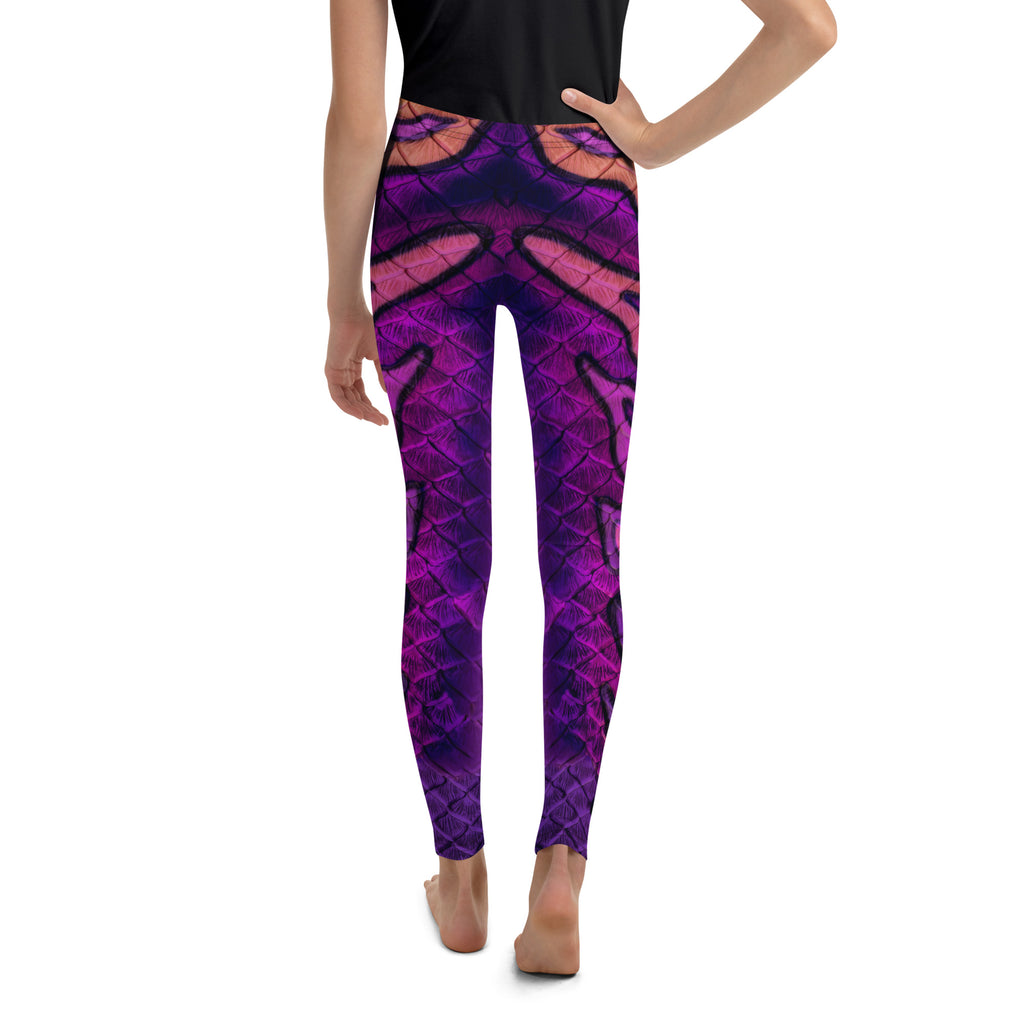 All Hallows Eve Youth Leggings