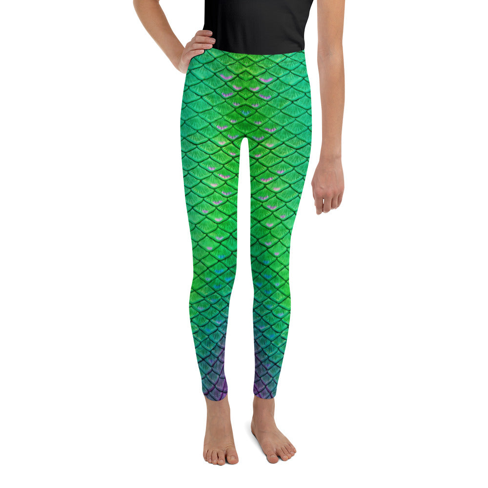 Ariel's Melody Youth Leggings