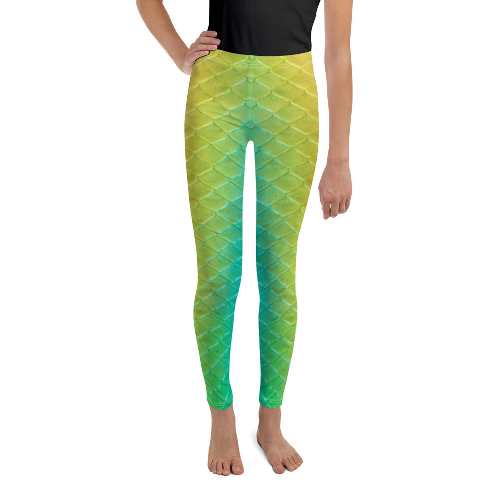 Jellyfish Jungle Youth Leggings