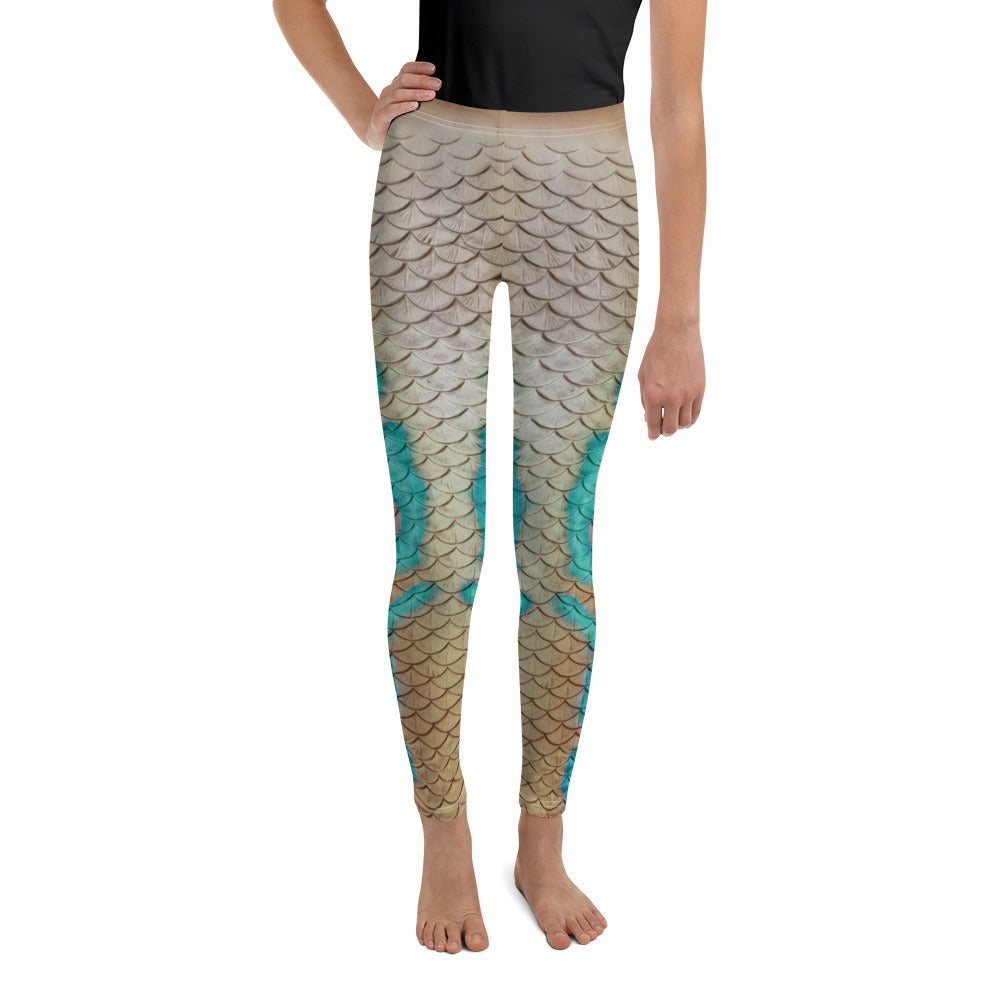 Queen Conch Youth Leggings