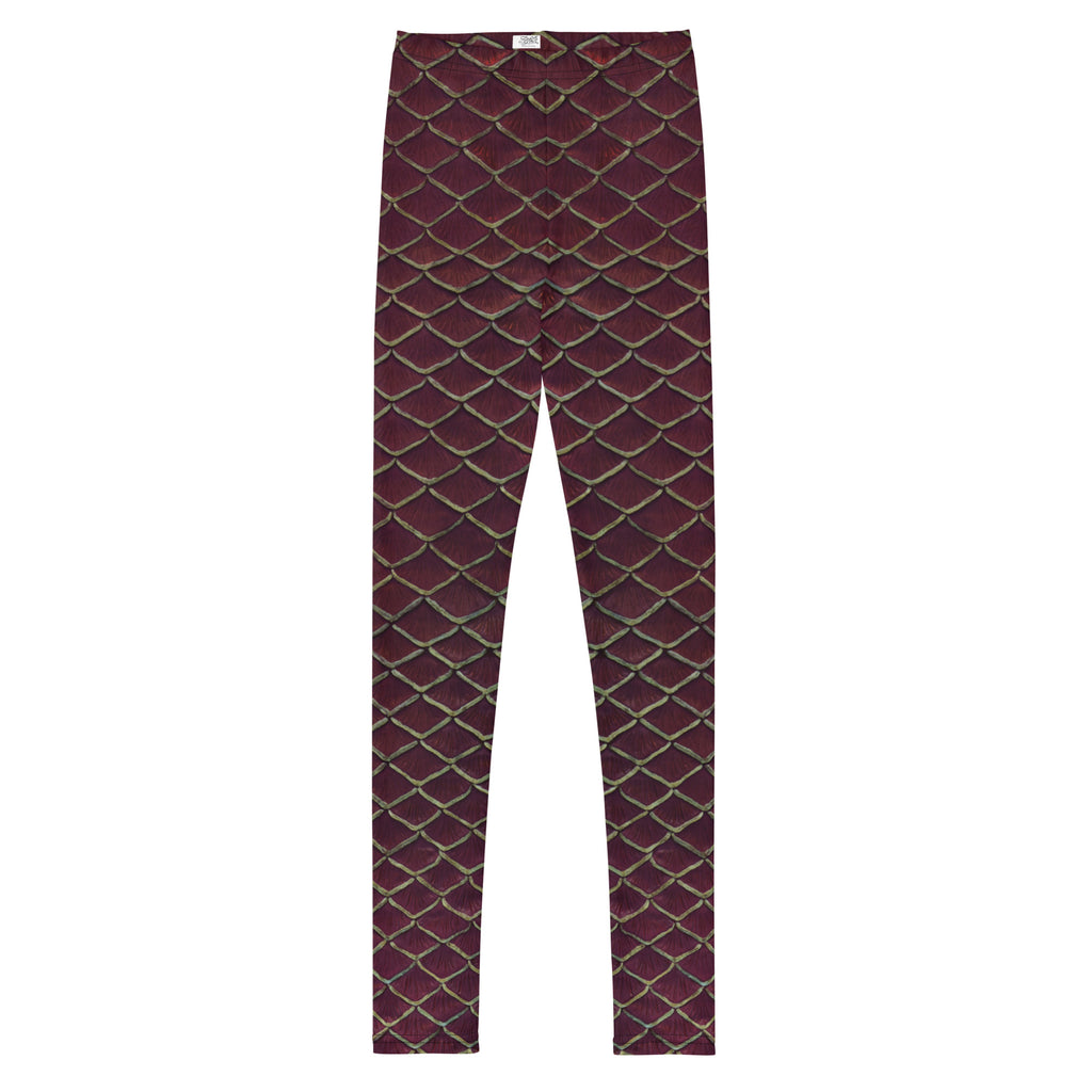 Yule Tide Youth Leggings