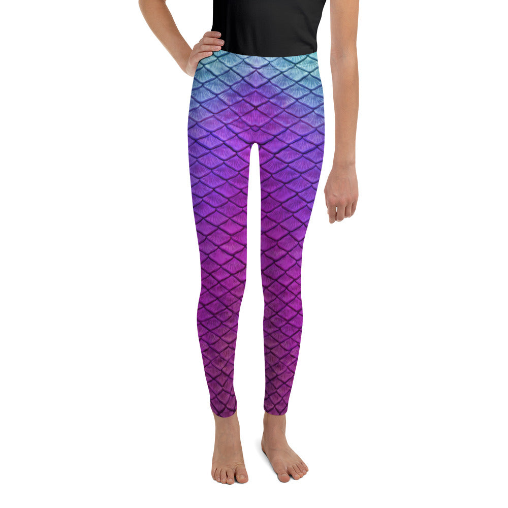 Island Iris Youth Leggings