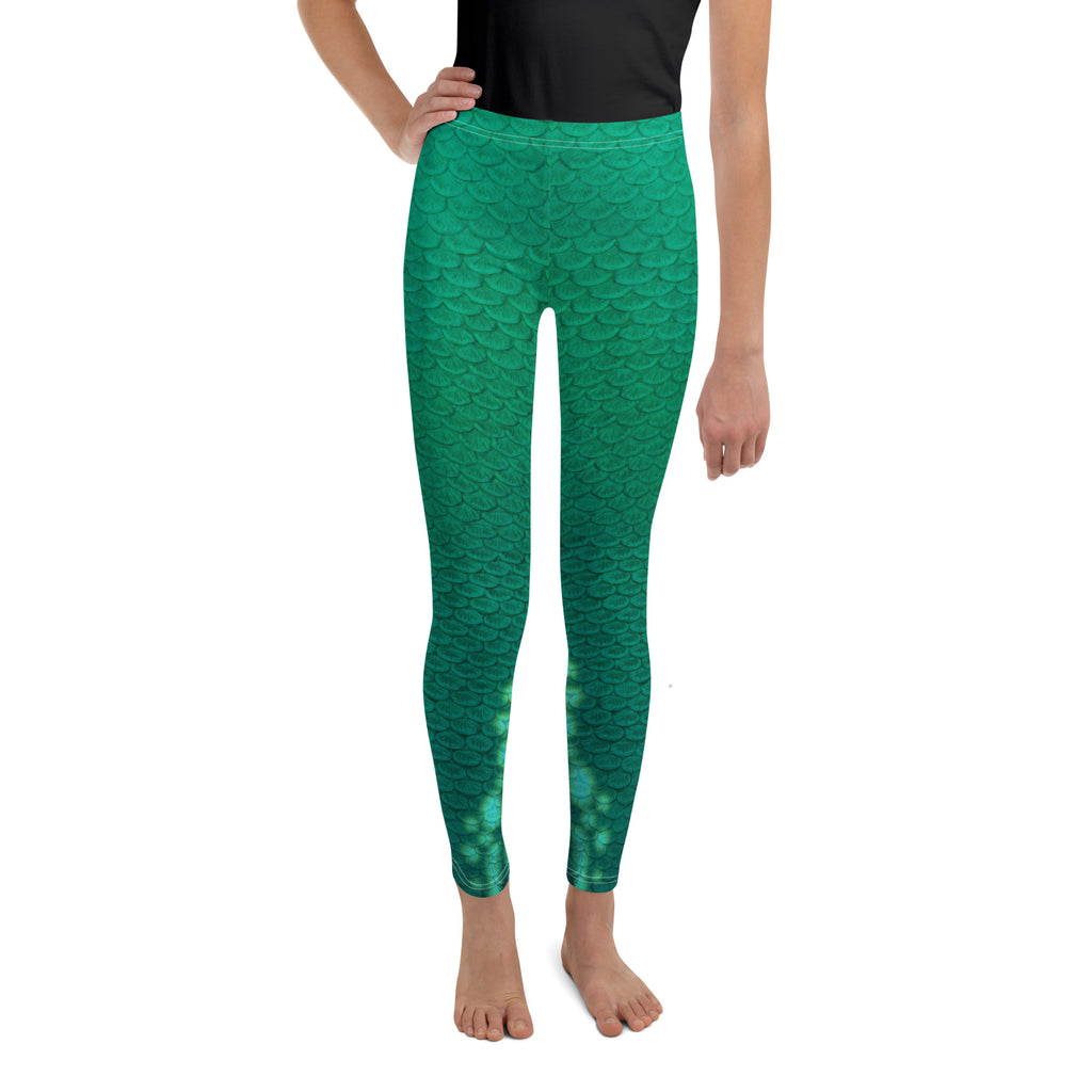 Humphead Wrasse Youth Leggings