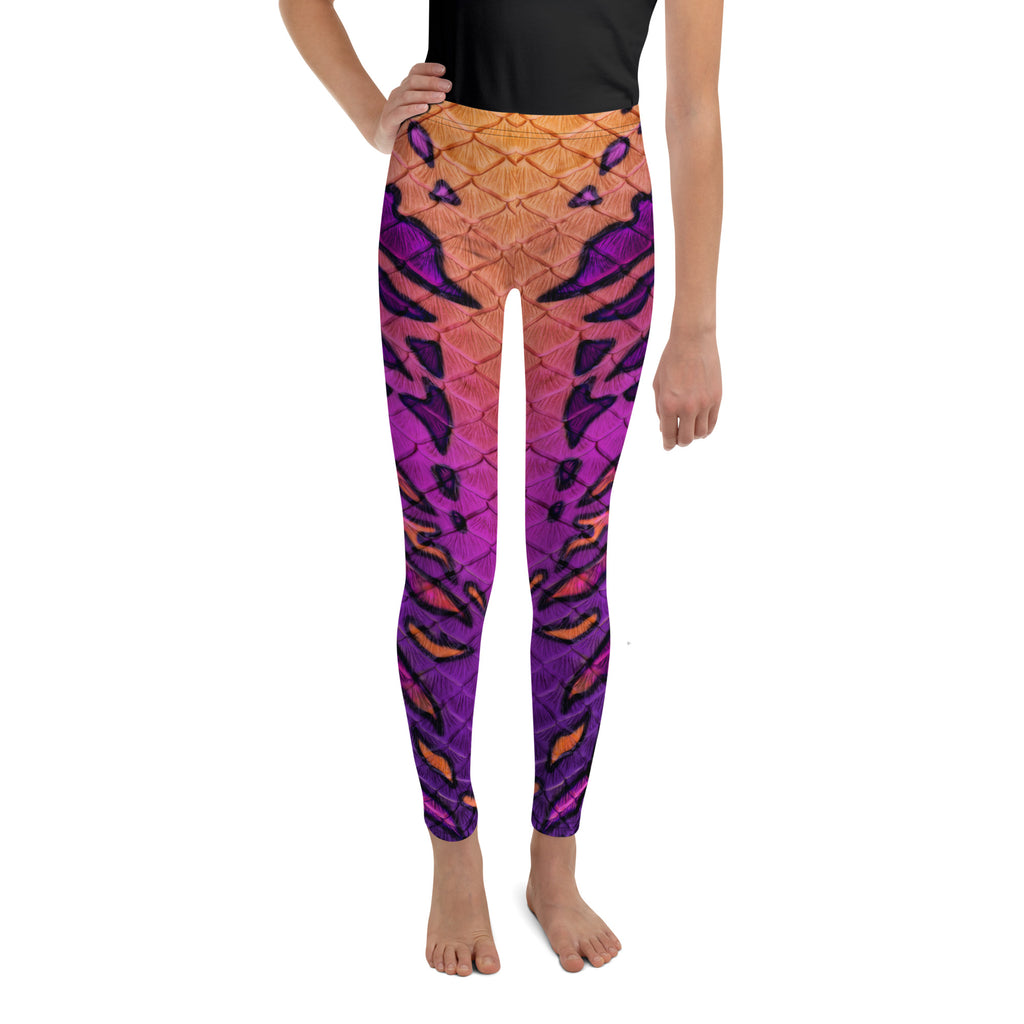 All Hallows Eve Youth Leggings
