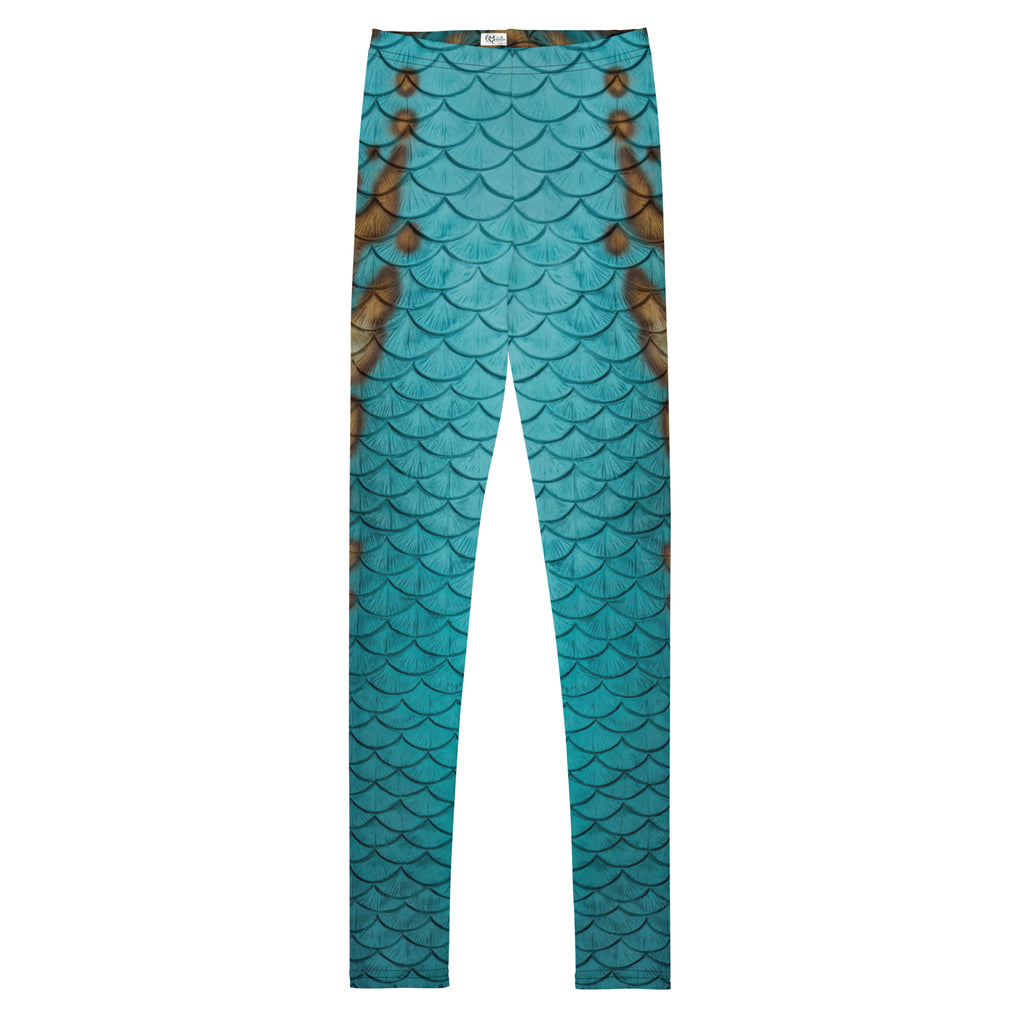 Indigo Youth Leggings