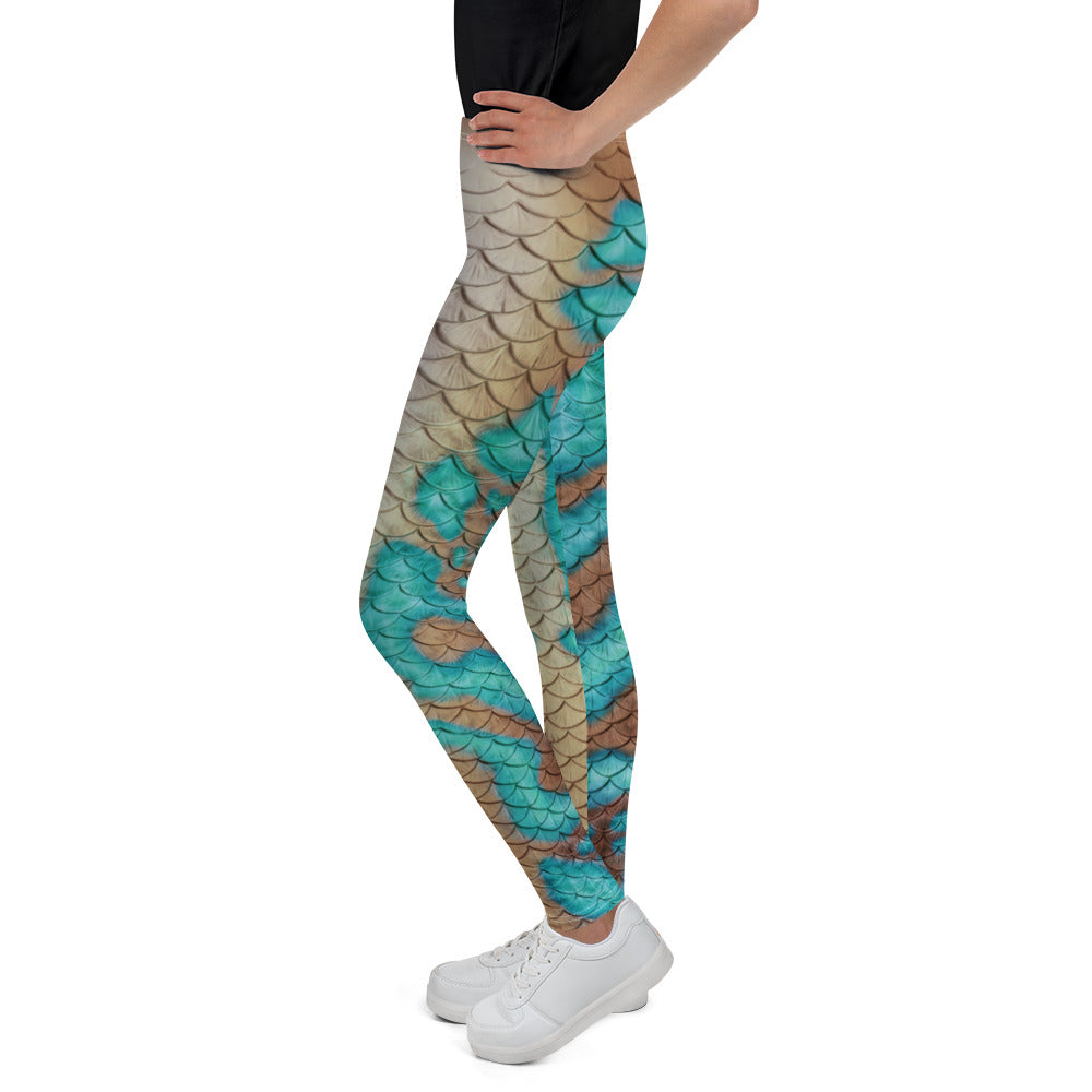 Queen Conch Youth Leggings