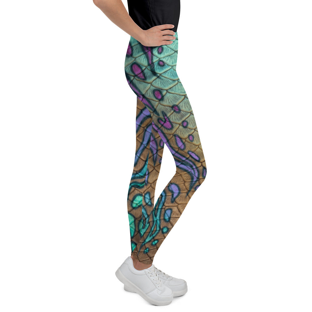 Treasure Cove Youth Leggings