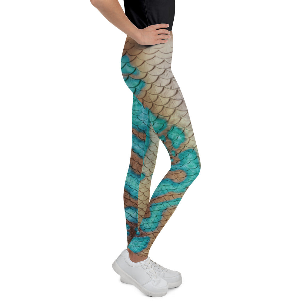 Queen Conch Youth Leggings