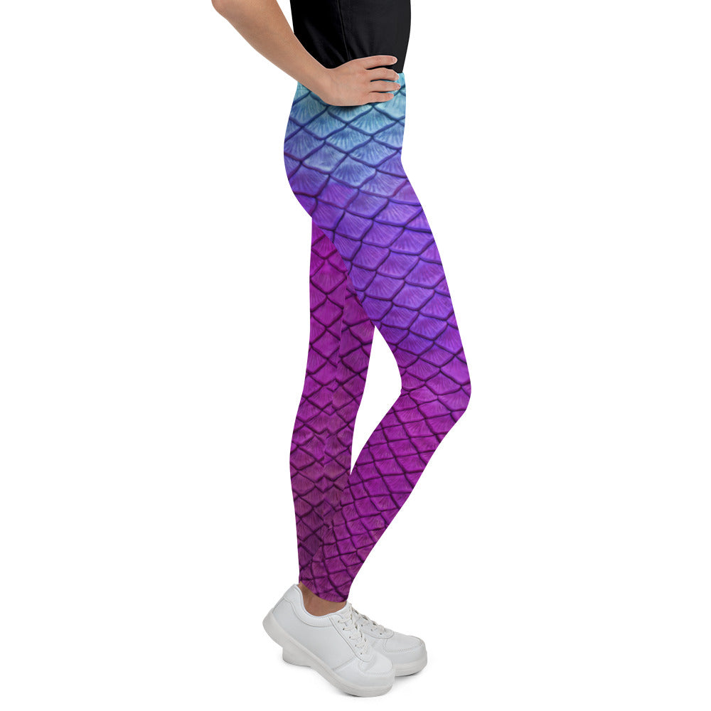 Island Iris Youth Leggings