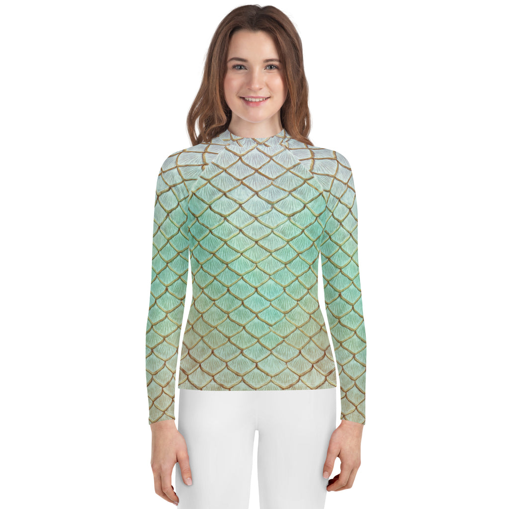 Birth of Venus Youth Rash Guard