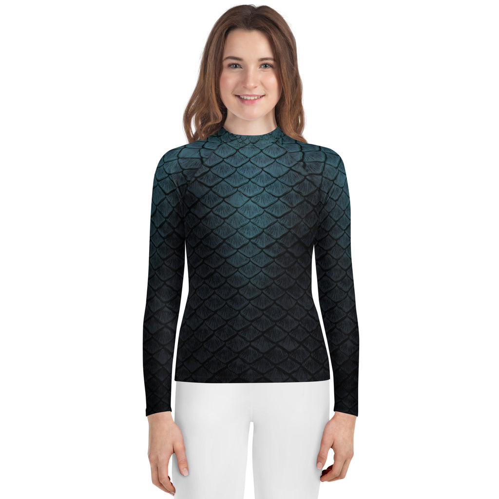 Silhouette Youth Rash Guard