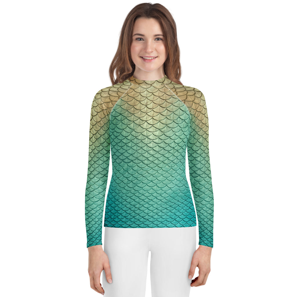 Clementine Youth Rash Guard