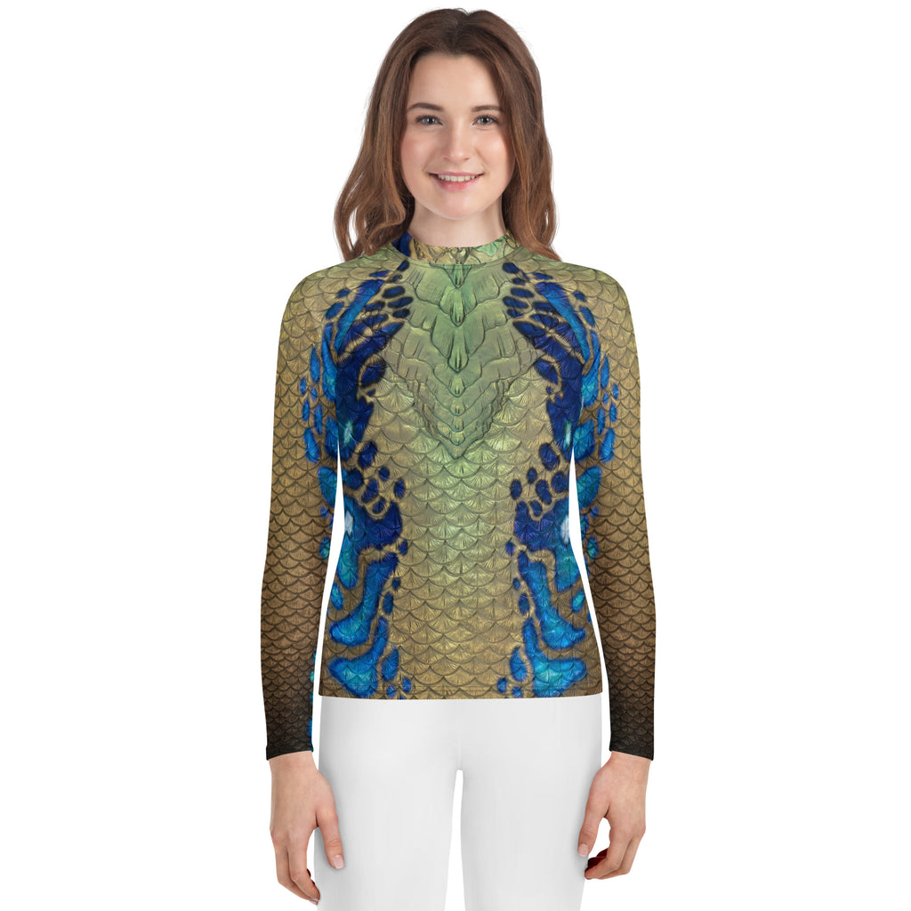 Azul Youth Rash Guard