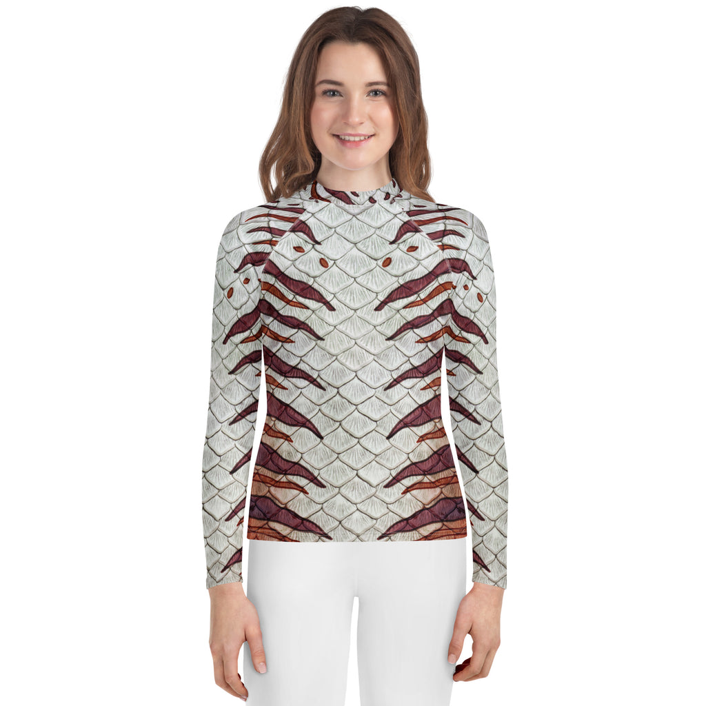 Lionfish Youth Rash Guard