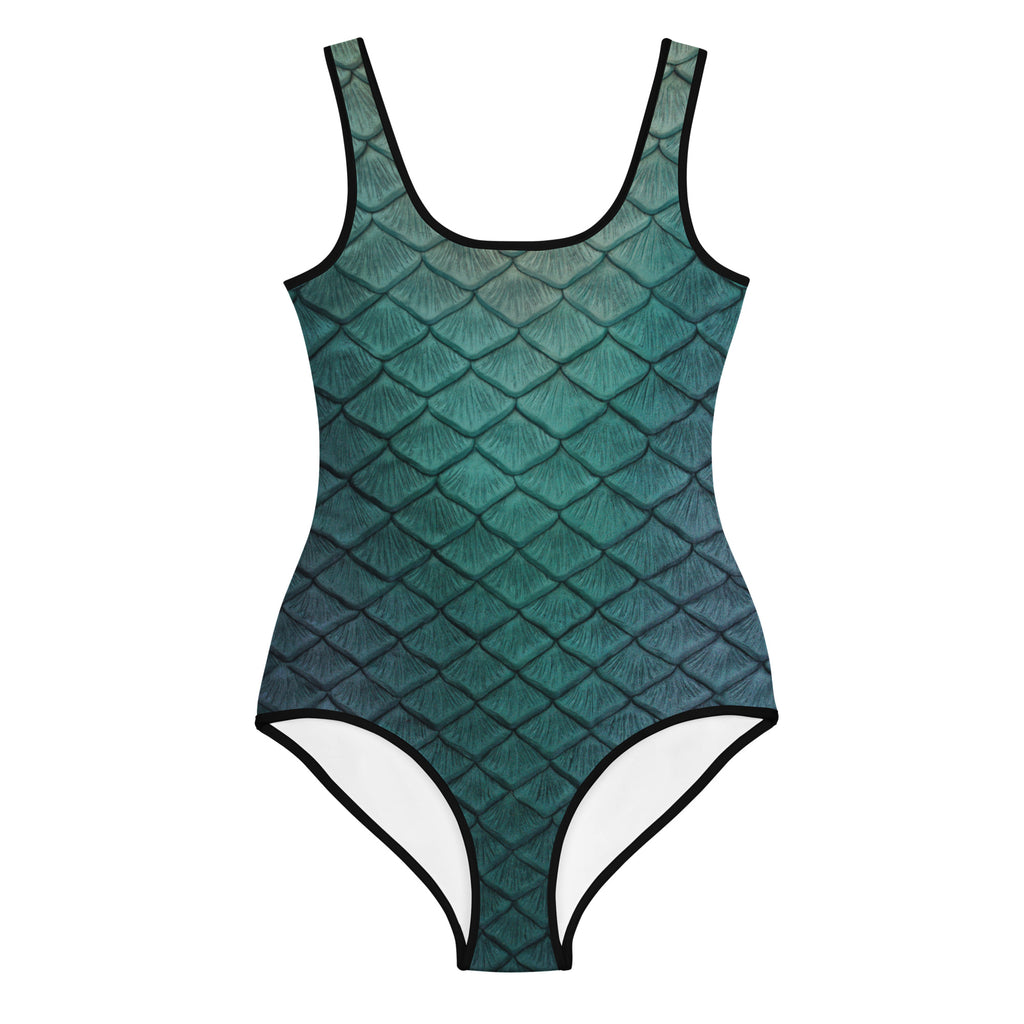 Shipwreck Siren Youth Swimsuit