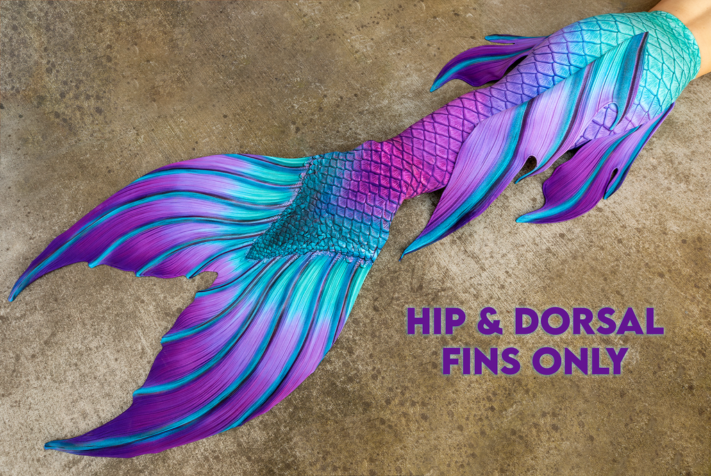 Andromeda Signature Fabric Tail - READY TO SHIP