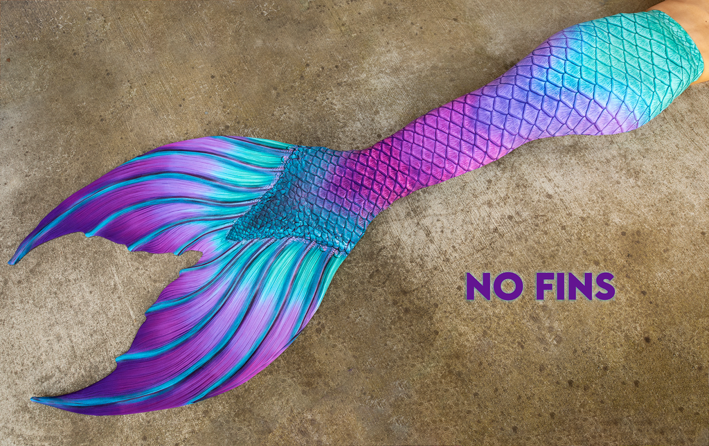 Andromeda Signature Fabric Tail - READY TO SHIP