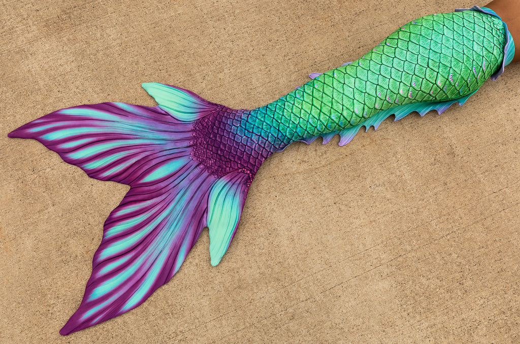 Tail of the Month: Ariel's Melody Signature Fabric Tail