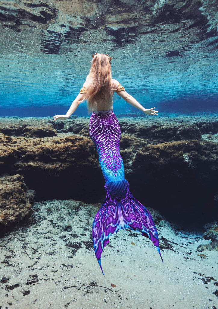 Asteria Merbella by Finfolk Discovery Fabric Tail READY TO SHIP