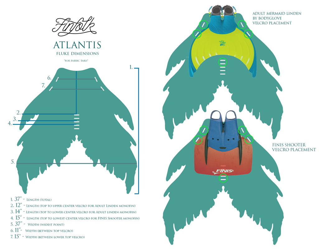 Ash Walker Signature Fabric Tail