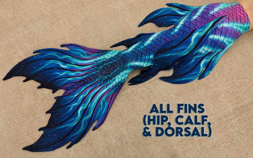 Aurora Borealis Signature Fabric Tail