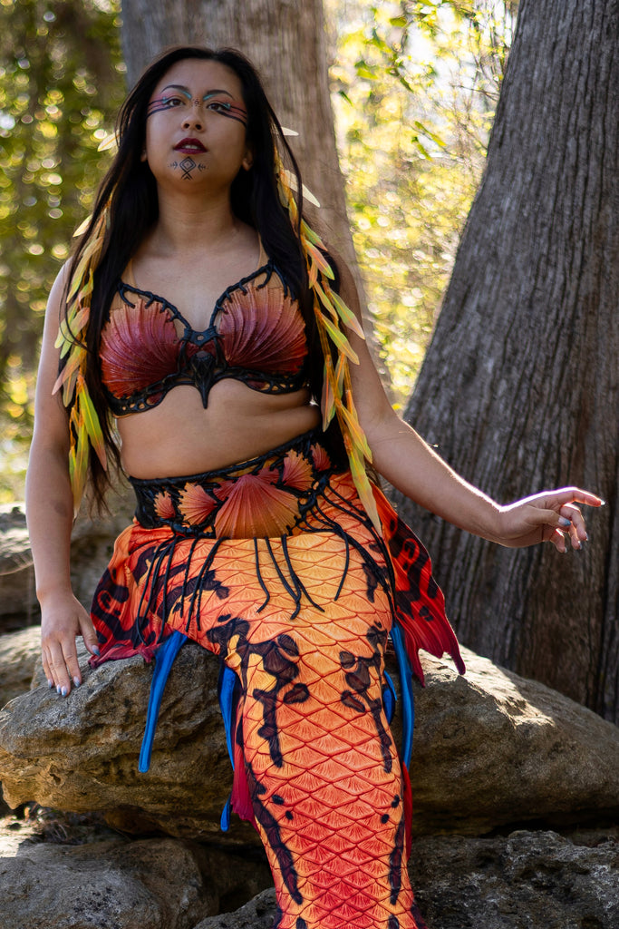 Last Shadow Shell Weaver Silicone Belt