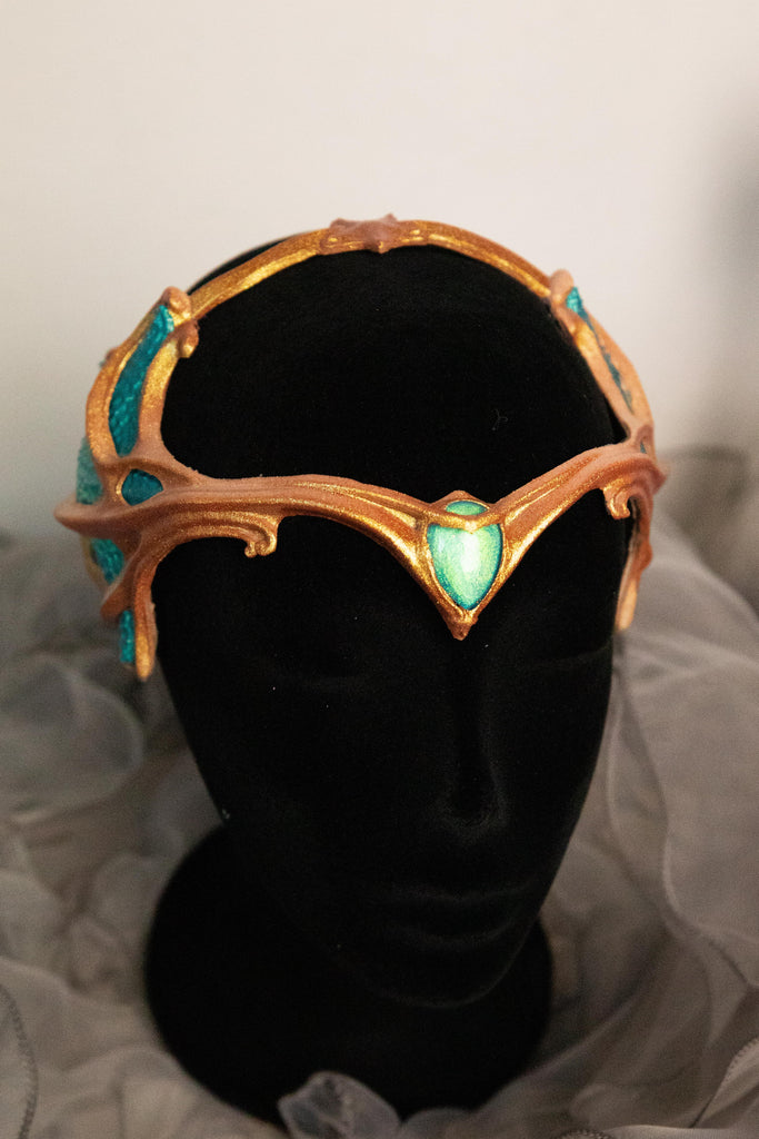 Bimini Gilded Sea Star Silicone Crown