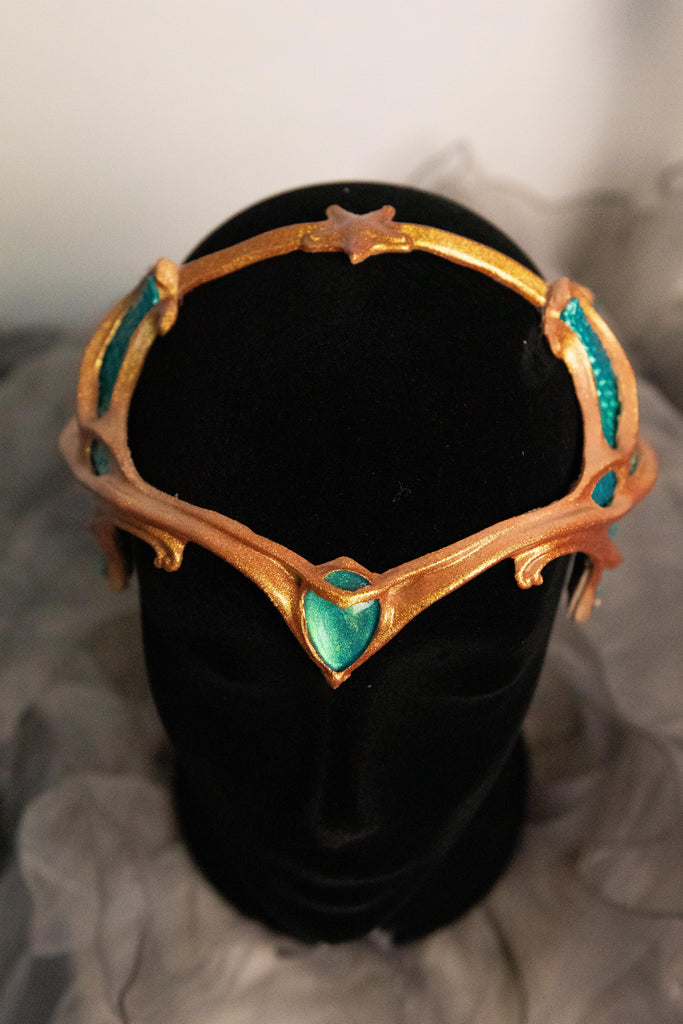 Bimini Gilded Sea Star Silicone Crown