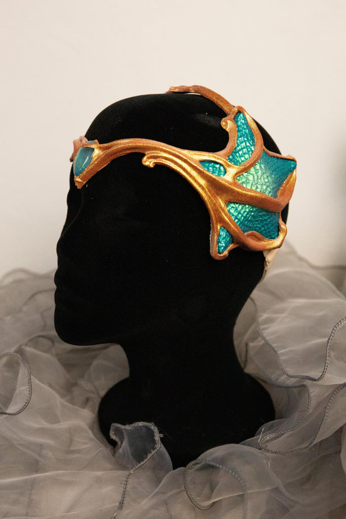 Bimini Gilded Sea Star Silicone Crown
