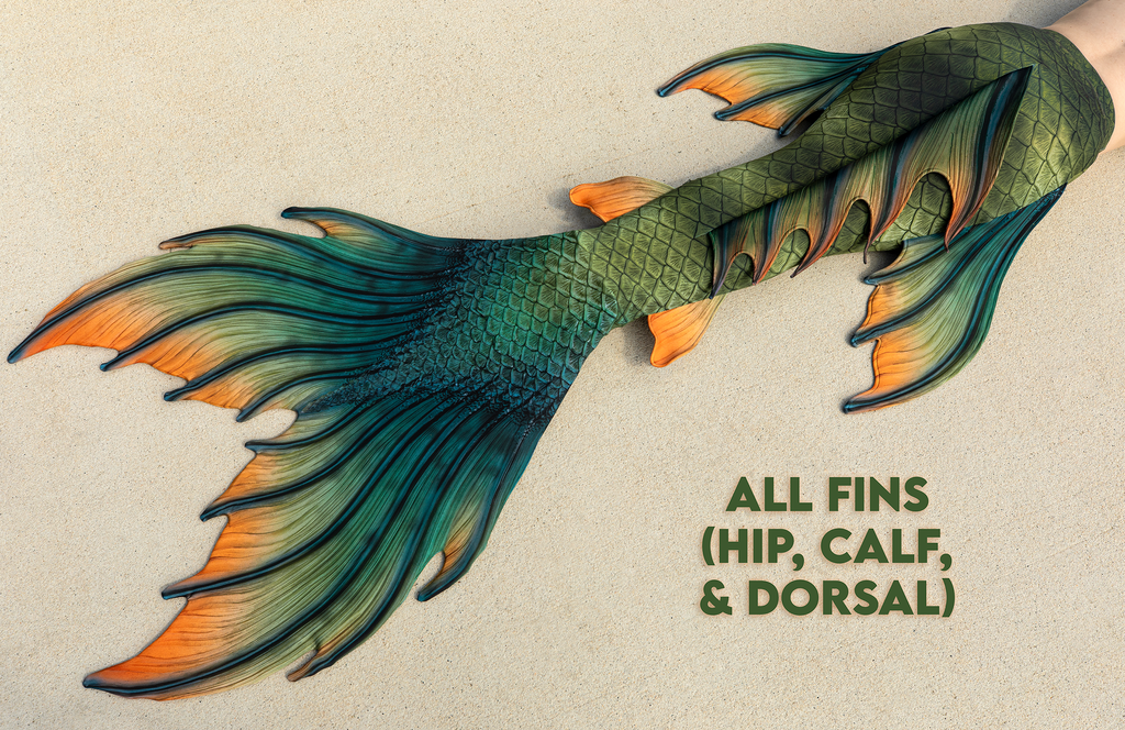 Bluegill Signature Fabric Tail - READY TO SHIP