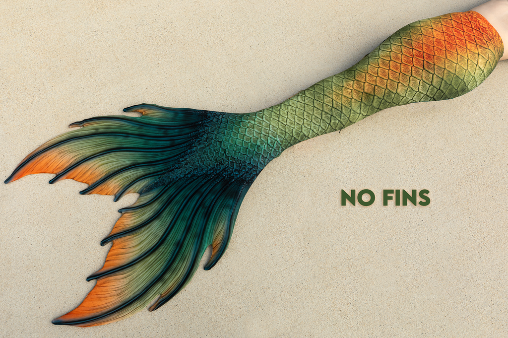 Bluegill Signature Fabric Tail - READY TO SHIP