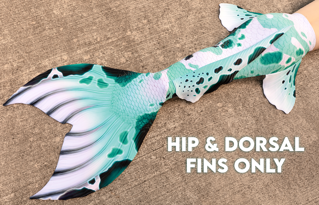 Caspian Koi Signature Fabric Tail - READY TO SHIP