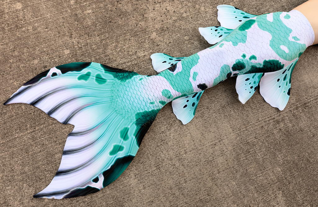 Caspian Koi Signature Fabric Tail - READY TO SHIP