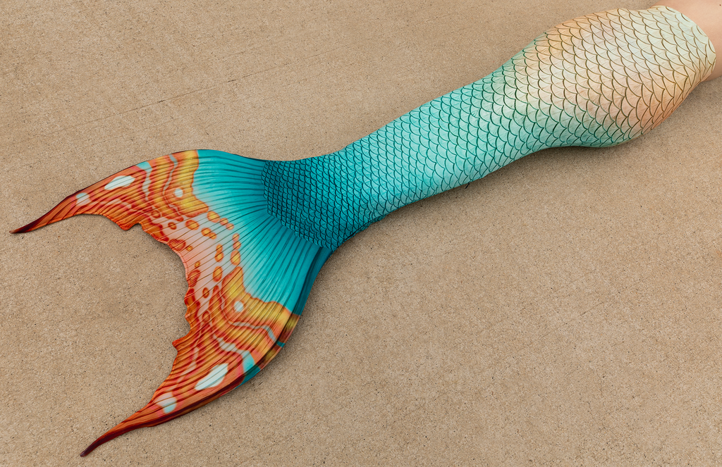 Clementine Merbella by Finfolk Discovery Fabric Tail