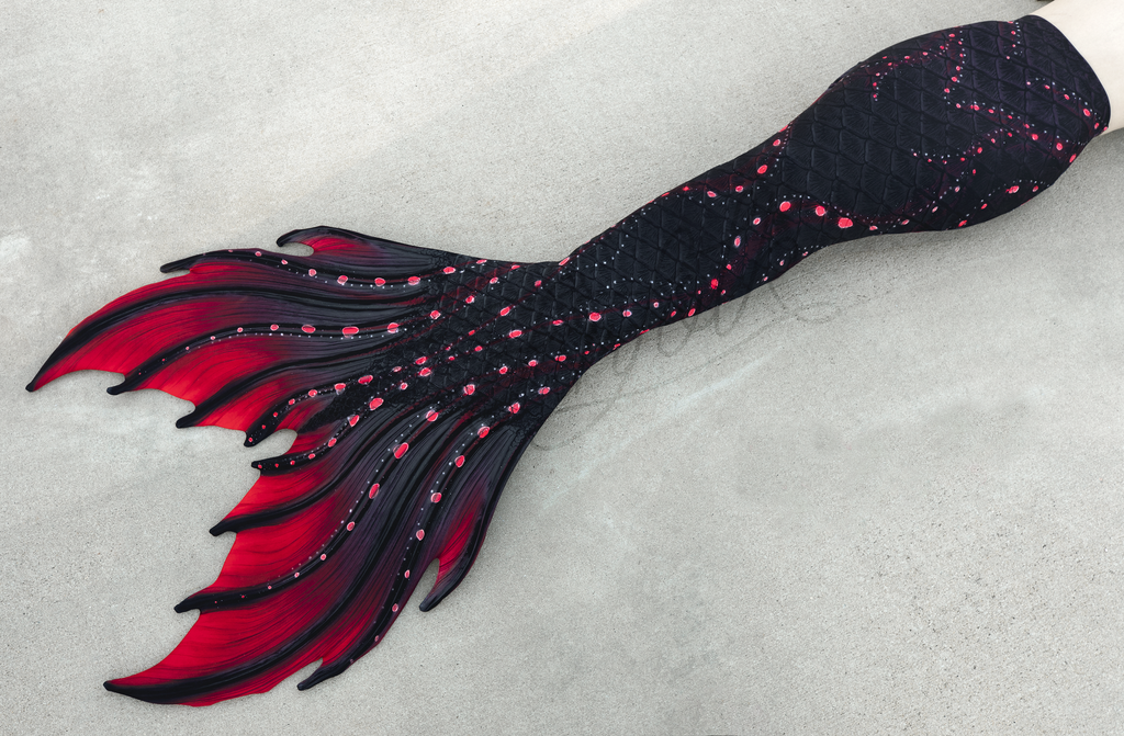 Dark Tide Signature Fabric Tail - READY TO SHIP