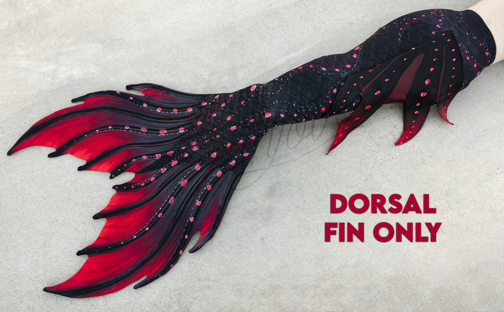 Dark Tide Signature Fabric Tail - READY TO SHIP