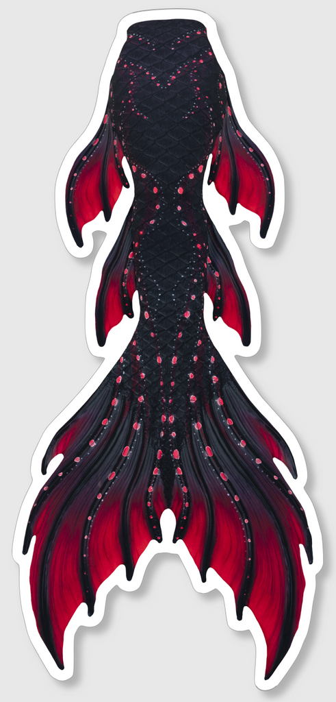 Dark Tide Signature Tail Sticker