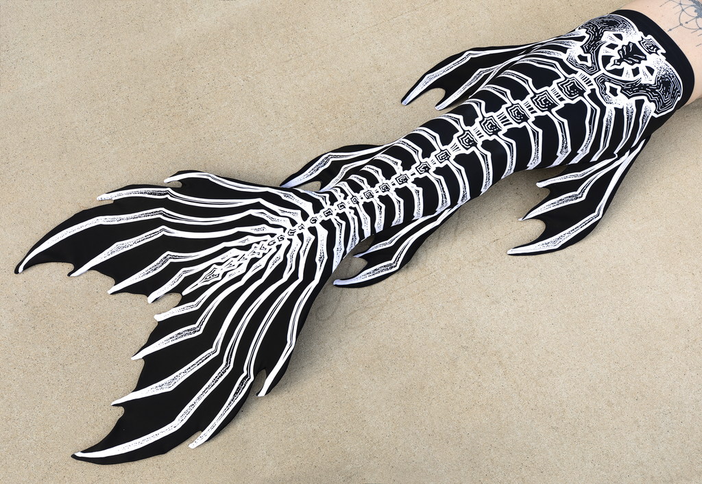 Dead Men Tell No Tails Signature Fabric Tail - READY TO SHIP