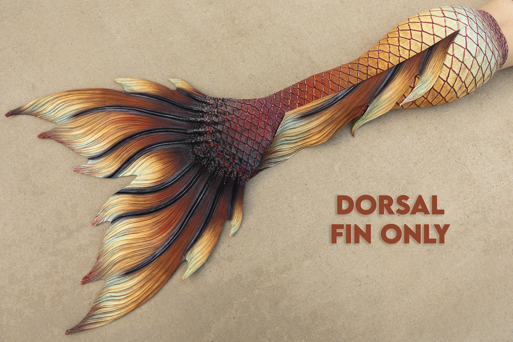 Demeter Signature Fabric Tail - READY TO SHIP