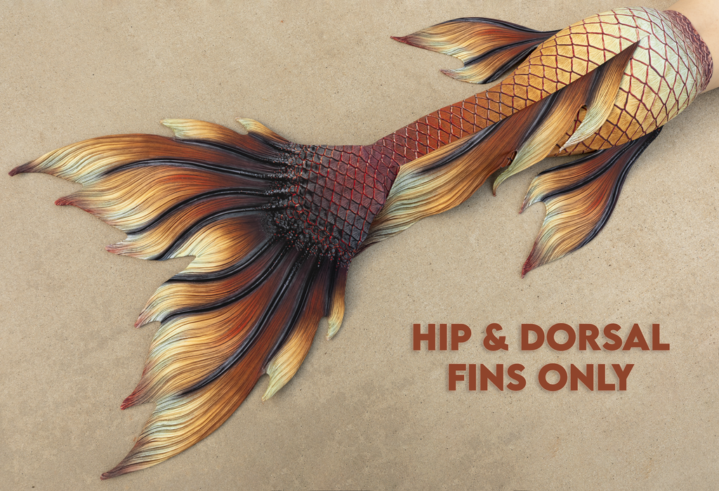 Demeter Signature Fabric Tail - READY TO SHIP