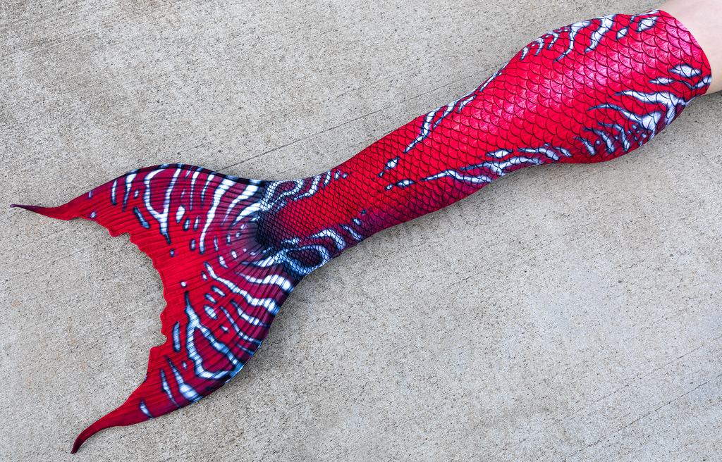 Zaleska Merbella by Finfolk Discovery Fabric Tail READY TO SHIP