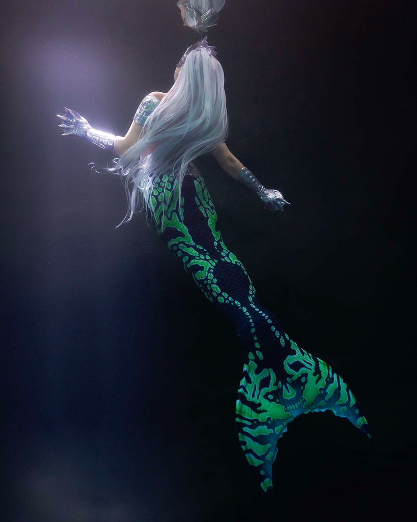 Void Merbella by Finfolk Discovery Fabric Tail