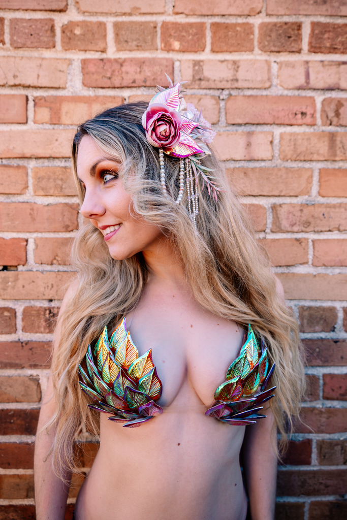 Seashell Pink Dragon Scales