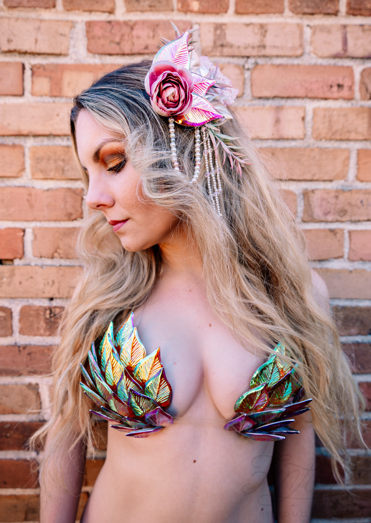 Seashell Pink Dragon Scales