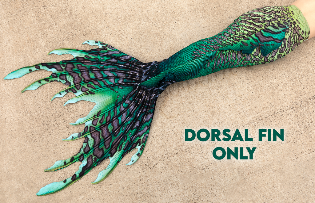 Eelia Merbella by Finfolk Signature Fabric Tail - READY TO SHIP